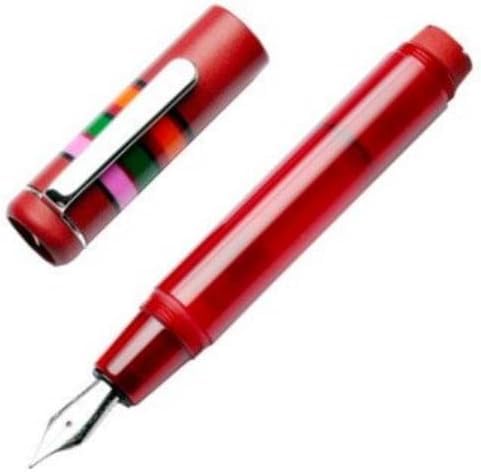OPUS 88 FANTASIA 万年筆 アイドロッパー 太字 B Amazon.com: OPUS 88 OPUS 88 Fantasia Fountain Pen - Red Eye Drop
